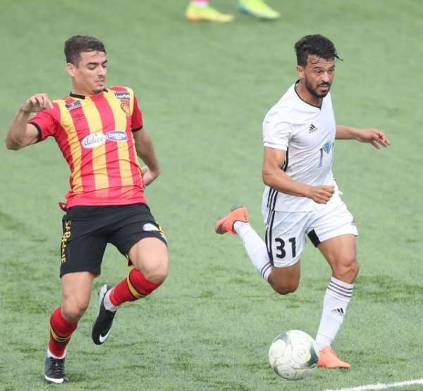 لقطة من المباراة