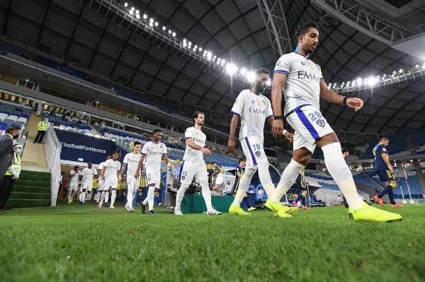 لاعبو الهلال السعودي