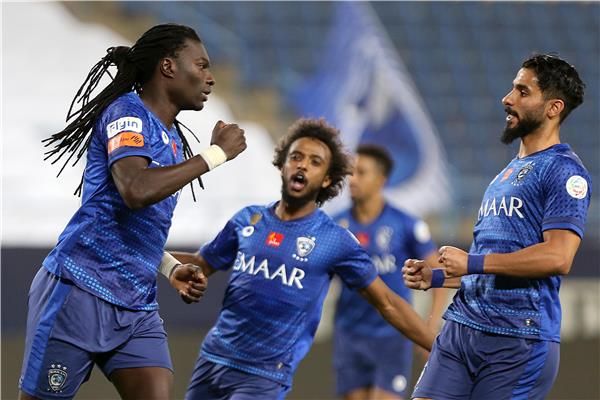 لاعبو الهلال السعودي