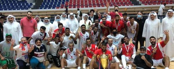 من تتويج نادي الكويت