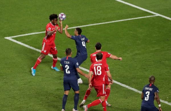 هدف كومان في النهائي