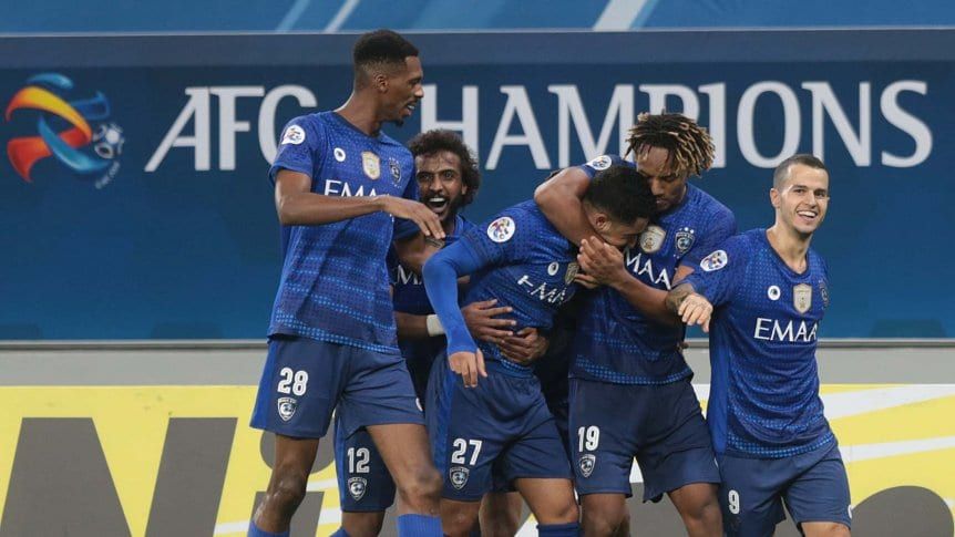 لاعبو الهلال 
