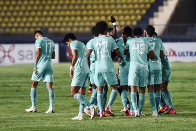 فرحة لاعبي الأهلي