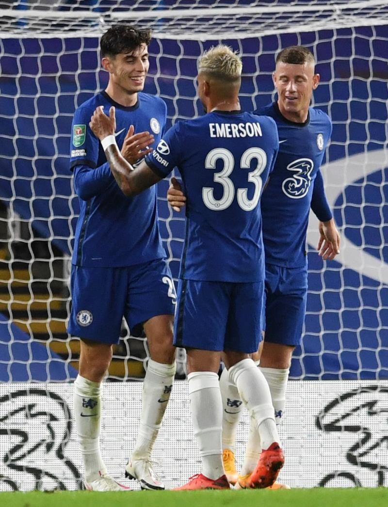 لاعبو تشيلسي