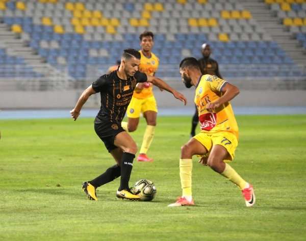 من مباراة اتحاد طنجة والزمامرة