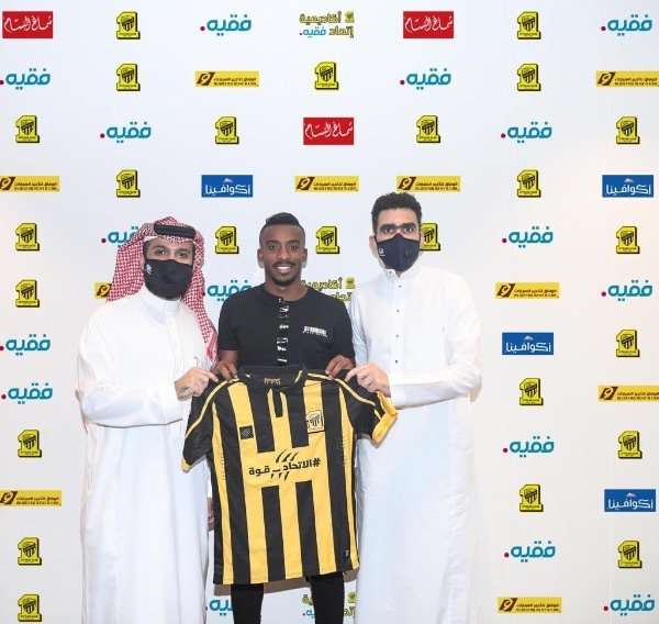 جانب من تقديم اللاعب