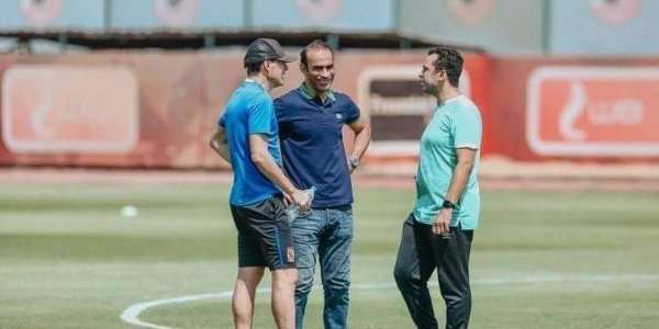 رينيه فايلر وسيد عبد الحفيظ