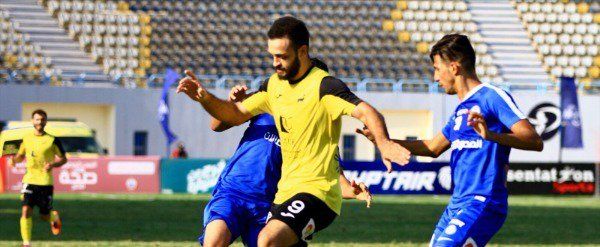 من المباراة