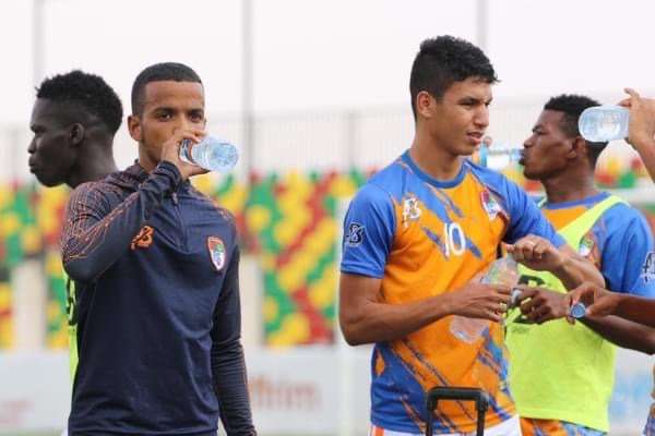 من المباراة