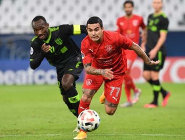 من المباراة