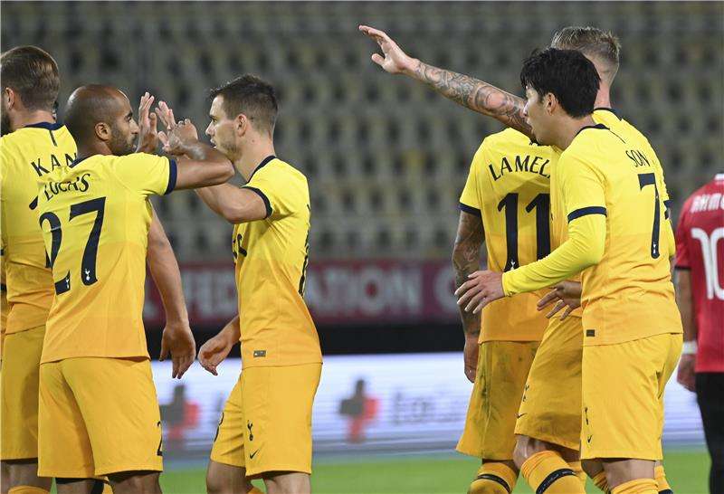 من المباراة