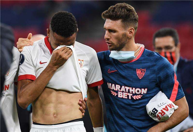 جانب من المباراة