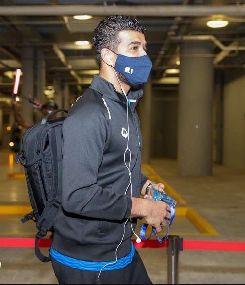 الحارس عبد الله المعيوف