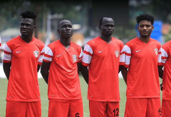 منتخب السودان - أرشيفية