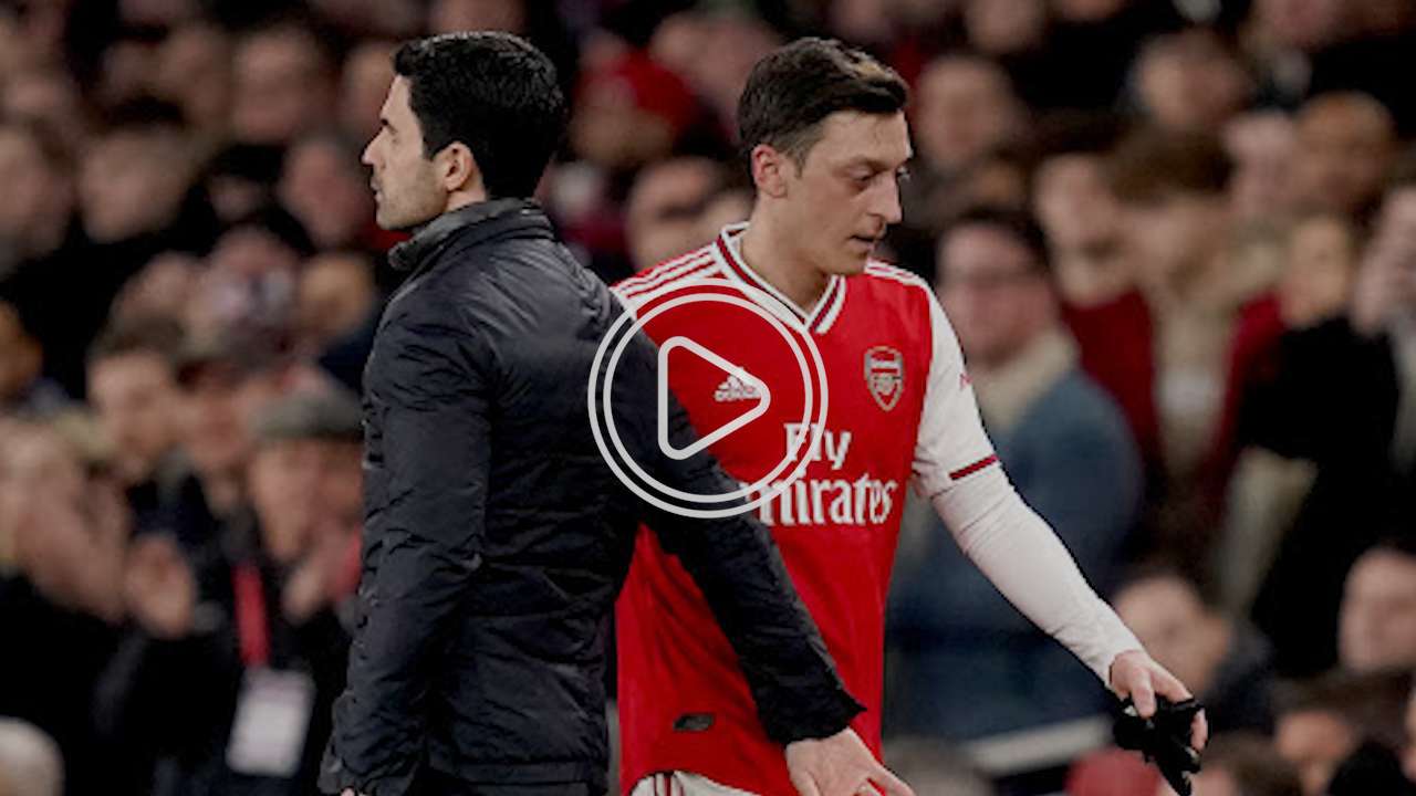 أرتيتا وأوزيل