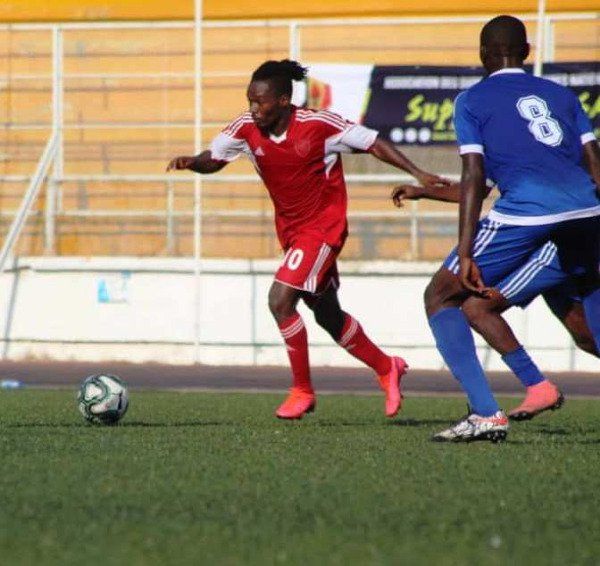 من المباراة