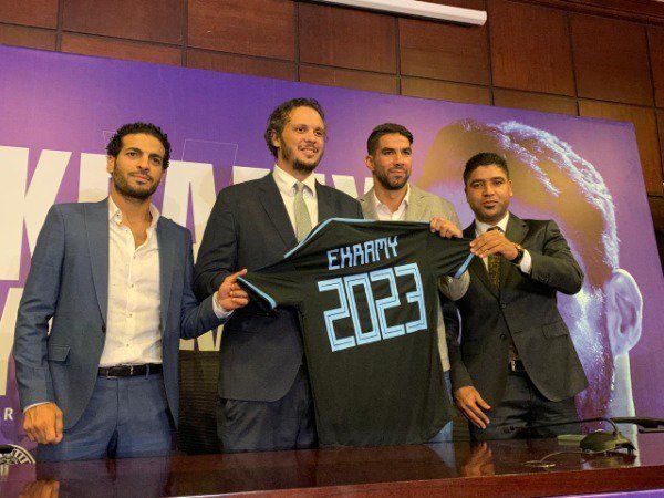 من المؤتمر الصحفي