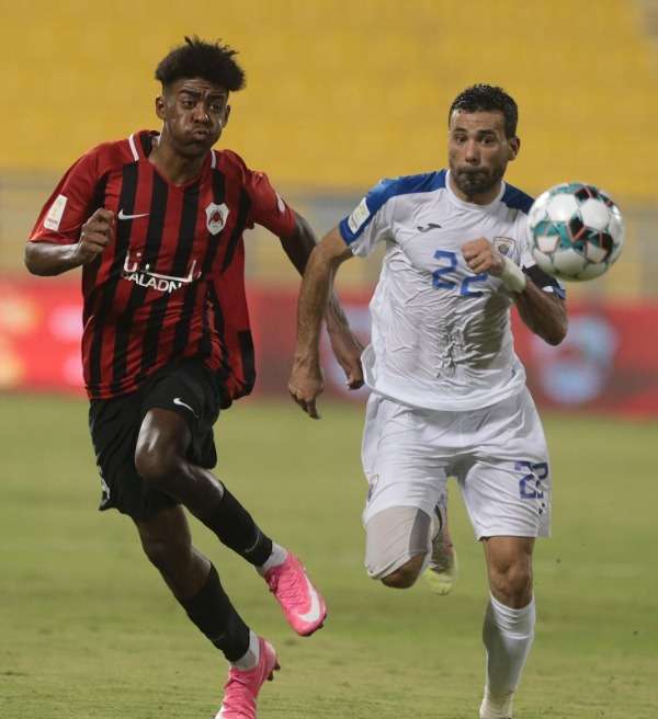 من المباراة