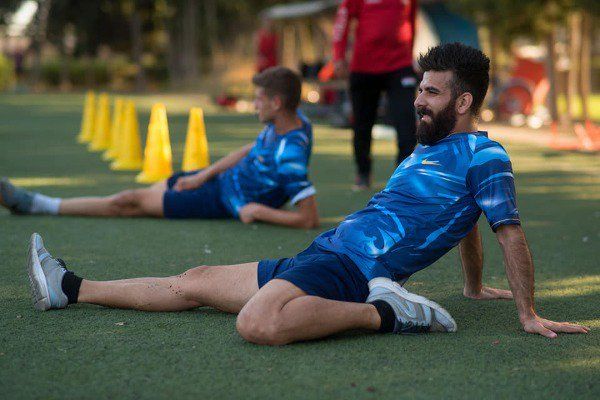 من تدريبات الفتوة