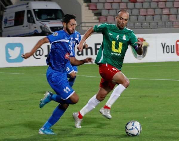 من الدوري الأردني