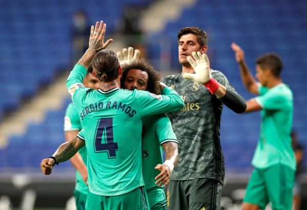 لاعبو ريال مدريد