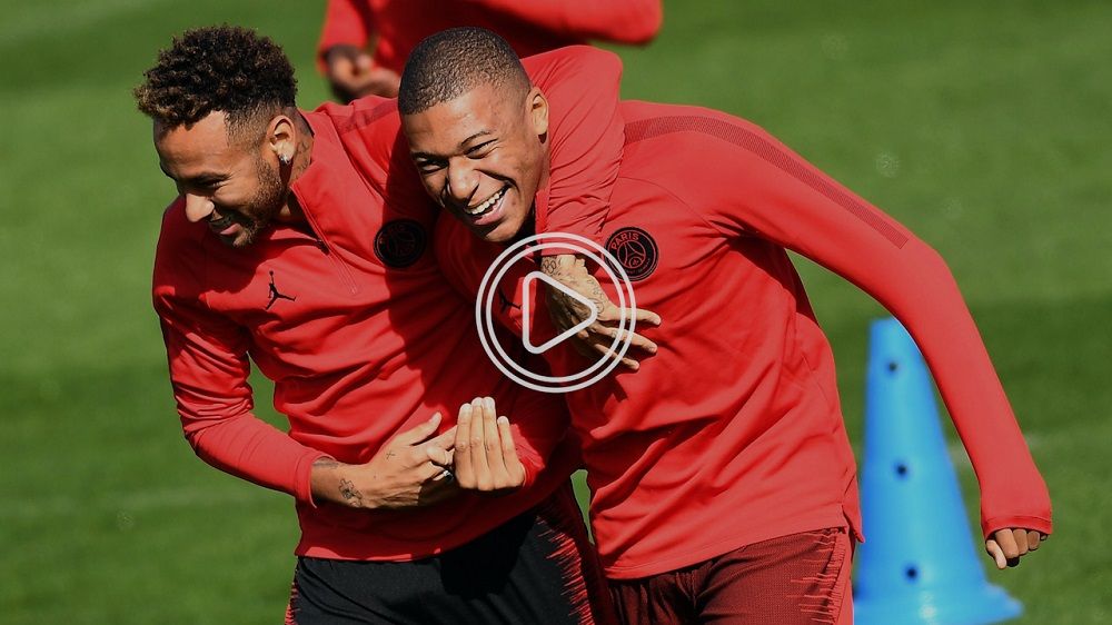 مبابي ونيمار