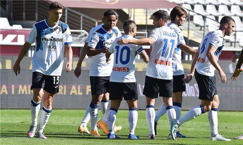 لاعبو أتالانتا 