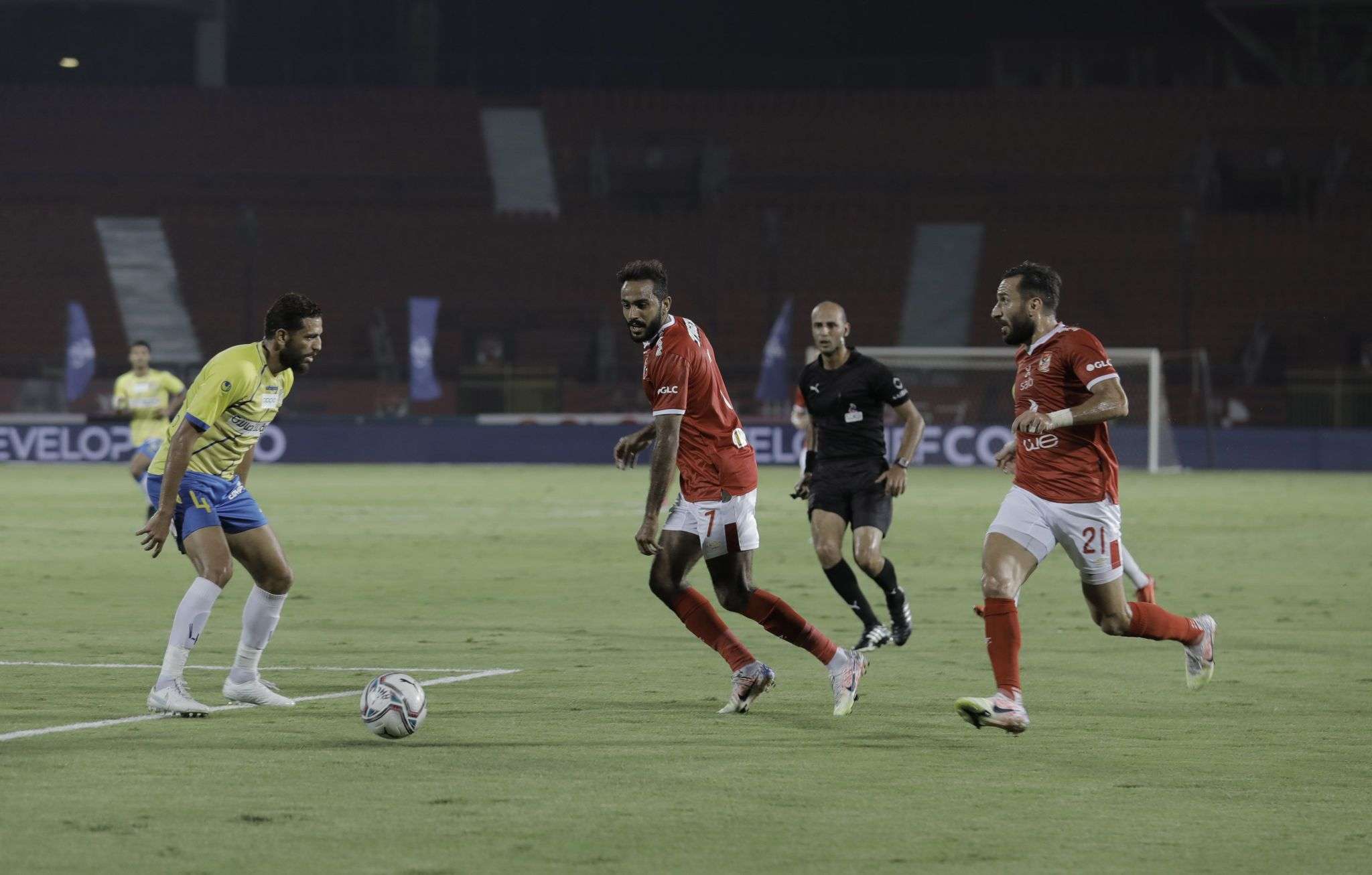 كهربا في لقاء طنطا