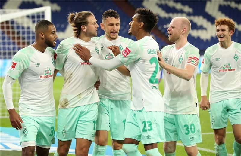 لاعبو فيردر بريمن 