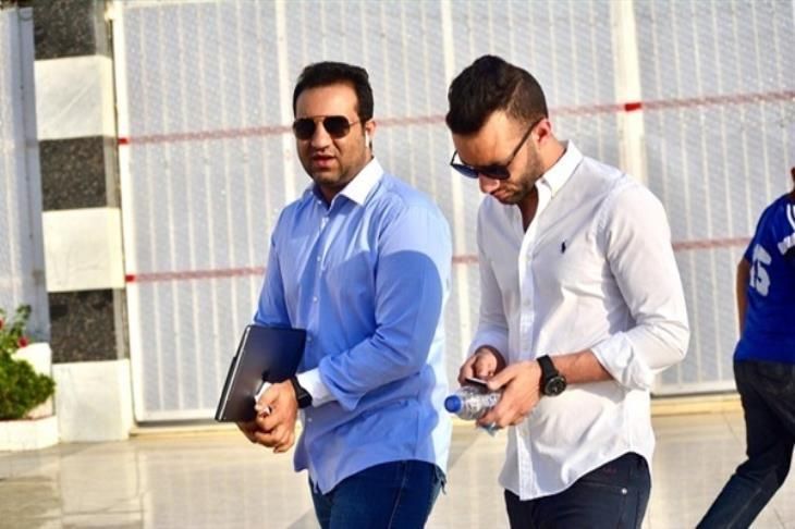 أحمد مرتضى مع شقيقه أمير 