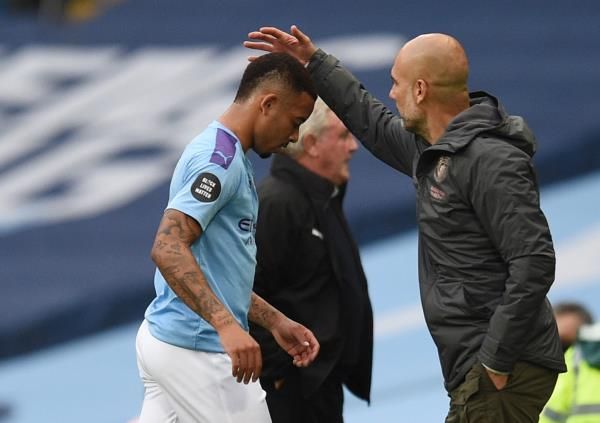 جوارديولا وجيسوس