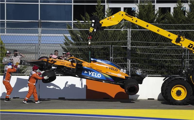 من حادث التصادم