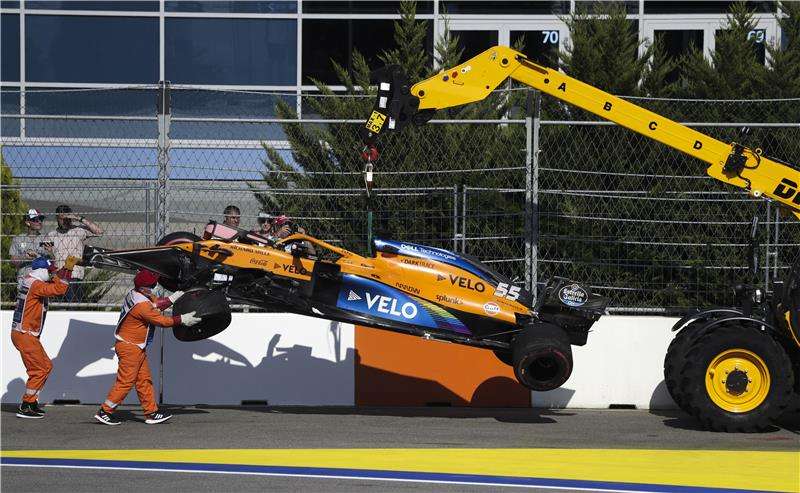 من حادث التصادم