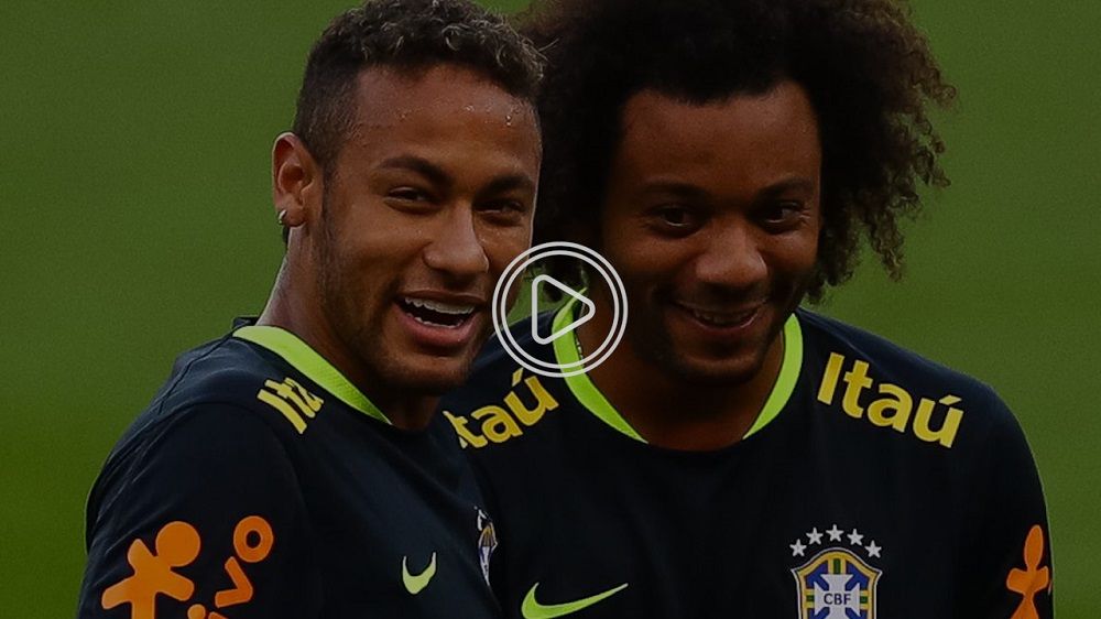 نيمار ومارسيلو