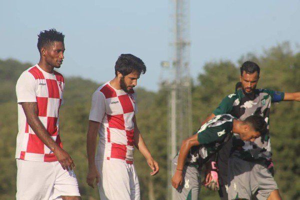 من مباراة الرجيش والباجي