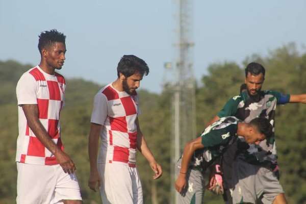 من مباراة الرجيش والباجي