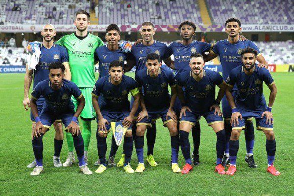لاعبو النصر