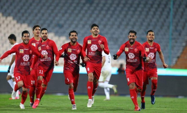 لاعبو برسبوليس 