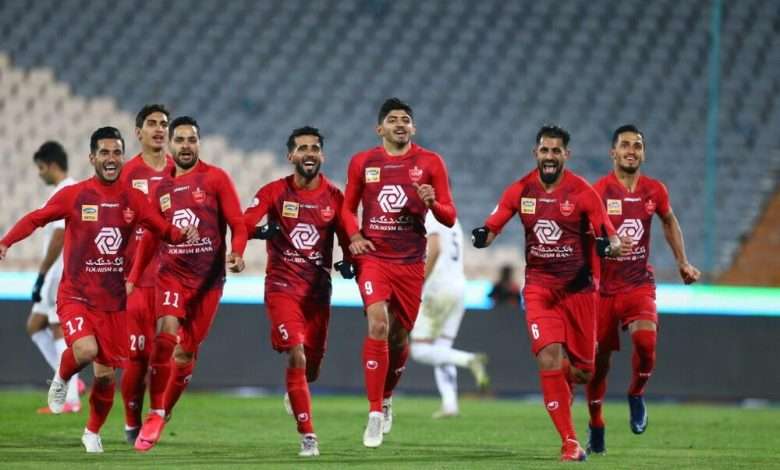 لاعبو برسبوليس 