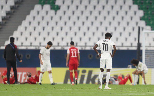 خيبة أمل لاعبي السد