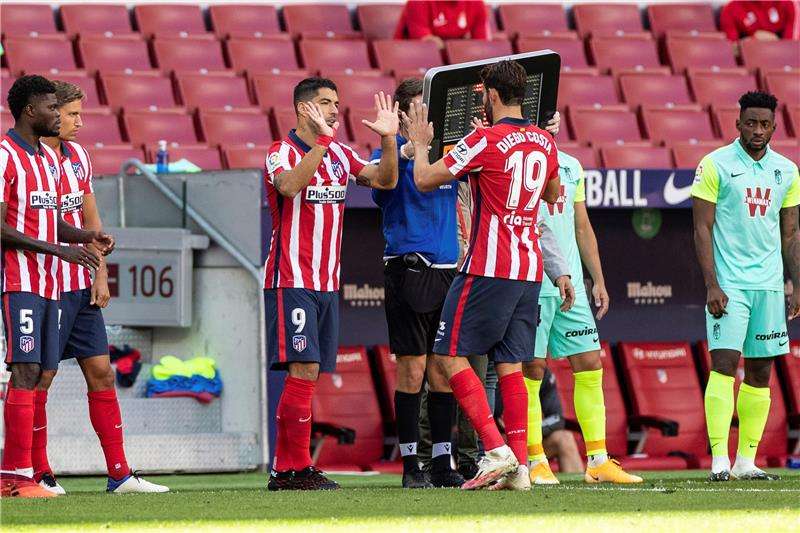 دييجو كوستا ولويس سواريز