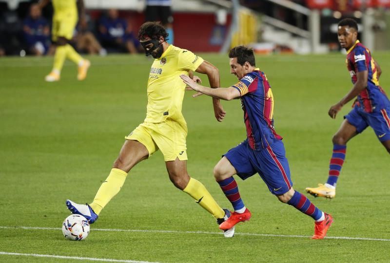 جانب من المباراة