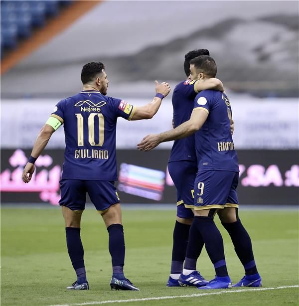 لاعبو النصر