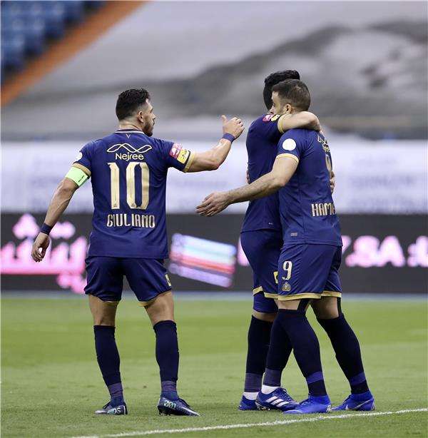 لاعبو النصر