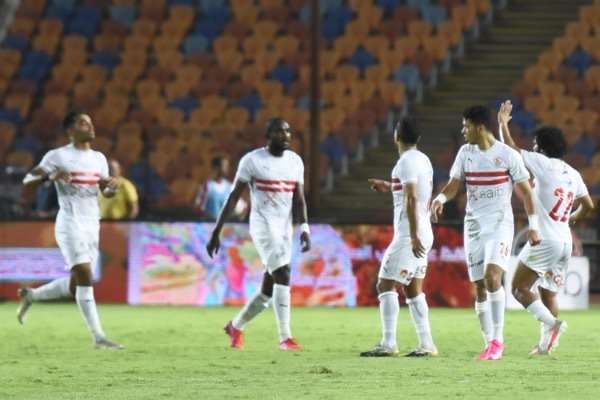 لاعبو الزمالك