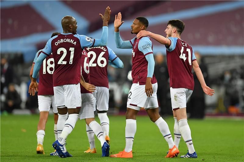 لاعبو وست هام 