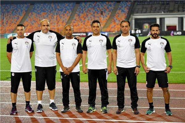 الجهاز الفني لمنتخب مصر