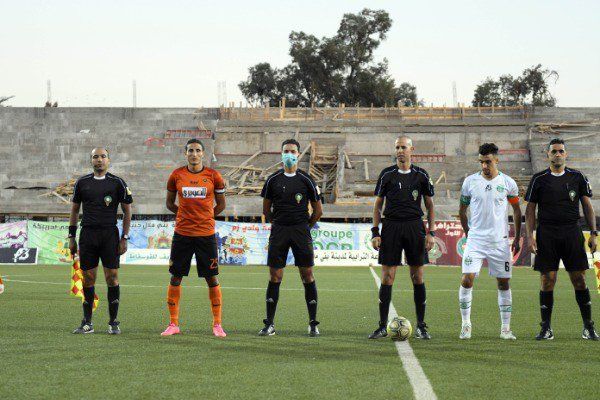 من لقاء بركان ورجاء بني ملال