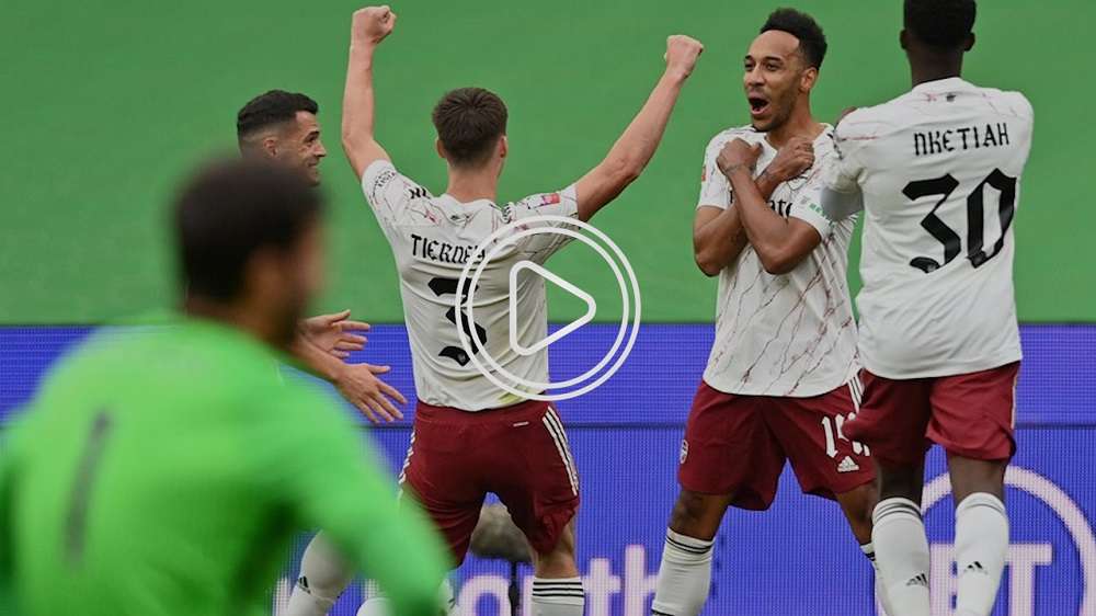 لاعبو آرسنال