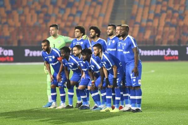 لاعبو سموحة